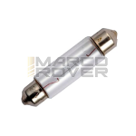 Lampadina siluro 12V 10W T11x39