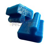 Gommino tampone battuta rinforzato stampato in 3D settore avviamento   BOLLA ELABORAZIONI per Vespa 50 , 90 , 125 ,  ET3 , Primavera , PK  fine corsa pedalina