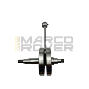 Albero Zani corsa 56 biella 110 cono 20  spalle piene 89  - ellezeta per Carter PIAGGIO - TOP QUALITA' - per Vespa 50 90 Special L N R 125 primavera et3  PK