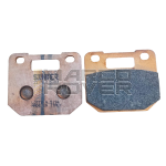 Sintered RPM caliper brake pads
