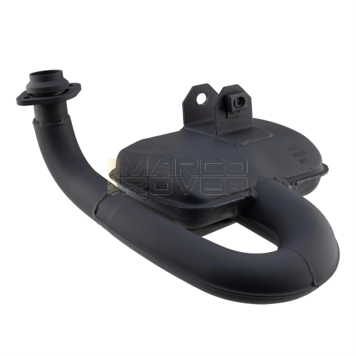 Marmitta racing  SIP ROAD 3.0 per Vespa T5 - in acciao , nero