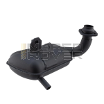 Marmitta racing  SIP ROAD 3.0 per Vespa T5 - in acciao , nero