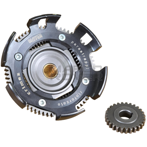 Rapporti CAMPANA 24-72 MARCO ROVER rinforzata per Vespa 50, 90, 125 ET3 Primavera, PK - denti dritti 