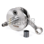 Crankshaft -BGM Pro RACING full shoulders- 54mm stroke, 105mm connecting rod Vespa PK125 XL2, PK125 ETS (cone ÃƒËœ 24mm)