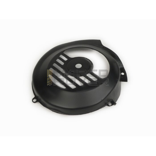 Coprivolano , copriventola per Vespa 50 1963-1965 1° serie telaio V5A1T , 90 V9A1T - nero