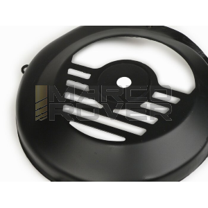 Coprivolano , copriventola per Vespa 50 1963-1965 1° serie telaio V5A1T , 90 V9A1T - nero