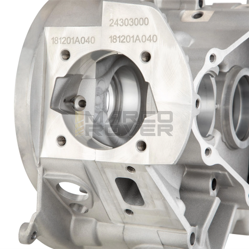 Carter alluminio Sip EVO rinforzati  per motore Vespa 50 special  125 Primavera  ET3 - 2 fori 