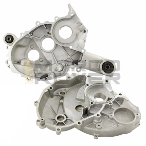 Carter alluminio Sip EVO rinforzati  per motore Vespa 50 special  125 Primavera  ET3 - 2 fori 