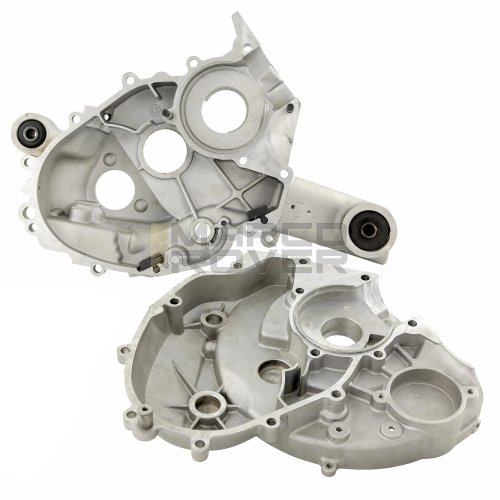 Carter alluminio Sip EVO rinforzati  per motore Vespa 50 special  125 Primavera  ET3 - 2 fori 