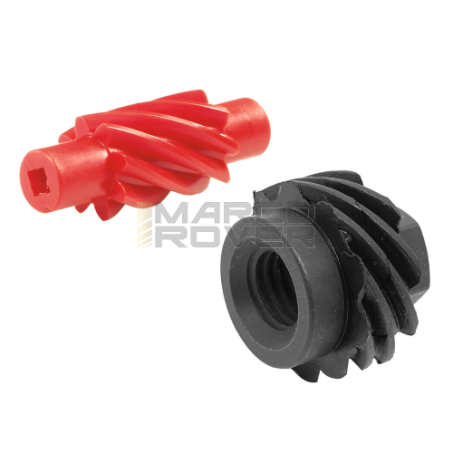 Kit dado sinistro Ingranaggio conta km + rinvio contachilometri vespa 50 special L N R 125 primavera et3  - albero ruota 