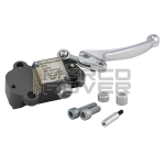 Pompa freno CRIMAZ 2.0 per manubrio Vespa 50 Special,125 ET3 Primavera, Super, GTR, Sprint Veloce, TS, Rally - titanium