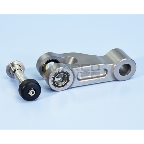 Braccio biscotto oscillante  sospensione a 4 cuscinetti POLINI per forcella Piaggio Zip SP