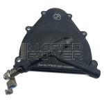 NEW Carter frizione CRIMAZ BLACK RACING per Vespa 50, 90, 125 ET3 Primavera, PK - tipo HP  a cremagliera 