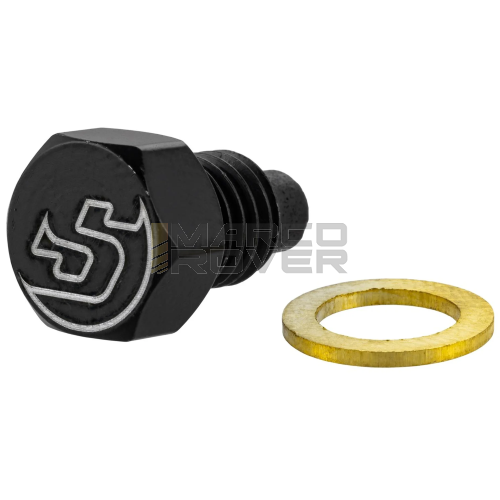 Vite carico olio / scarico magnetica olio M8x8 mm, esagonale, SIP