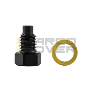 Vite carico olio / scarico magnetica olio M8x8 mm, esagonale, SIP