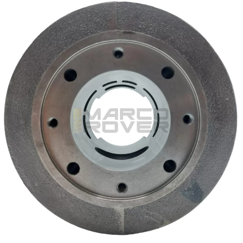 Kit cilindro VMC GS58-R - 135cc, 58x51, ghisa, 6 travasi, candela laterale per Vespa 50 Special L N R 90 125 primavera et3  PK
