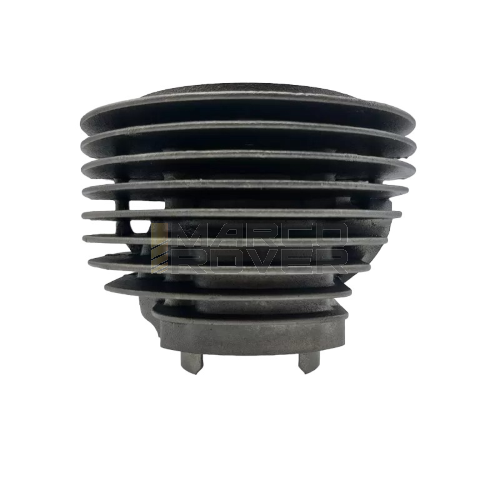 Kit cilindro VMC GS58-R - 135cc, 58x51, ghisa, 6 travasi, candela laterale per Vespa 50 Special L N R 90 125 primavera et3  PK