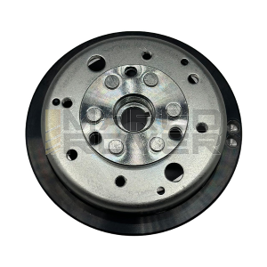 Accensione KAST Super – Cono 20 con volano rivettato 1,4 kg  per Vespa 50 Special L N R 90 125 primavera et3  PK con ventola in alluminio