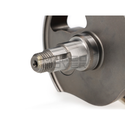 Albero motore - BGM Original Standard a valvola rotante - corsa 51 , spalle 97 , cono Ø 19 mm per Vespa 50 , 90 , 125 , ET3 , Primavera