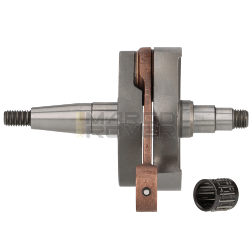 Albero motore - BGM Original Standard a valvola rotante - corsa 51 , spalle 97 , cono Ø 19 mm per Vespa 50 , 90 , 125 , ET3 , Primavera