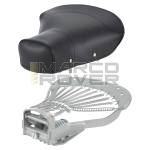 Sella monoposto PASCOLI posteriore per Vespa 125 VNA , VNB , 150 VBA , VBB , GL , T4 - nera
