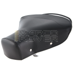 Sella monoposto PASCOLI anteriore  per Vespa 125 VNA , VNB , 150 VBA , VBB , GL , T4 - nera