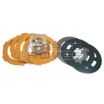 RACING/CARBON VESPA CLUTCH PLATES SET - APE