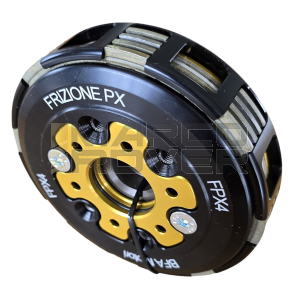 Frizione rinforzata BFA MOTORI Race FPX4 - per motori elaborati PX - adattabile a Vespa 125 VNA TS 150 VBA Super 180 200 Rally PX80 200 PE Lusso T5 Cosa