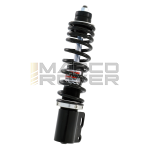 Ammortizzatore anteriore YSS Piaggio ZIP SP - corpo NERO molla NERA 
