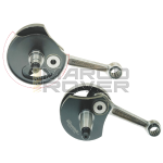 Albero motore MAZZUCHELLI super competizione  - CORSA mm.51 cono 20  - BIELLA rinforzatga HF VESPA PK 50 XL - APE 50