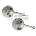 MOTOR SHAFT ROUND WHEELS - CORSE mm.57 - VESPA PX 125-150