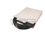 Guaina nera  - con esterno plastificato   Ø mm.5,8 - 1m