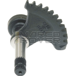 Settore avviamento  - numero denti  Z 10 - con innesto a mille righe per vespa 125 / 150 dal 1958 al 1964