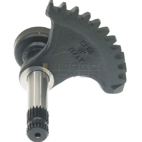 Settore avviamento  - numero denti  Z 10 - con innesto a mille righe per vespa 125 / 150 dal 1958 al 1964