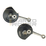 MAZZUCCHELLI crankshaft anticipated stroke 43 cone 19 cone polished connecting rod vespa 50 special l n r pk 1st series short stroke