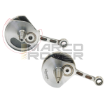Albero motore MAZZUCHELLI super competizione  - CORSA mm.43 - BIELLA lucida  - VESPA 50 - PK 50 1 serie.