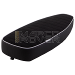 Sella SPORT TOURING per Vespa 50 PK - piatta dritta 