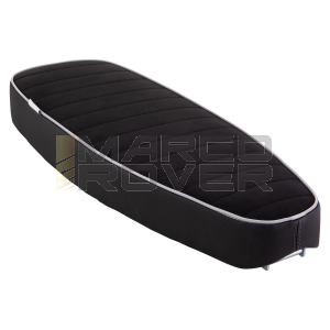 Sella SPORT TOURING per Vespa 50 , 125 Primavera , ET3 - piatta dritta 