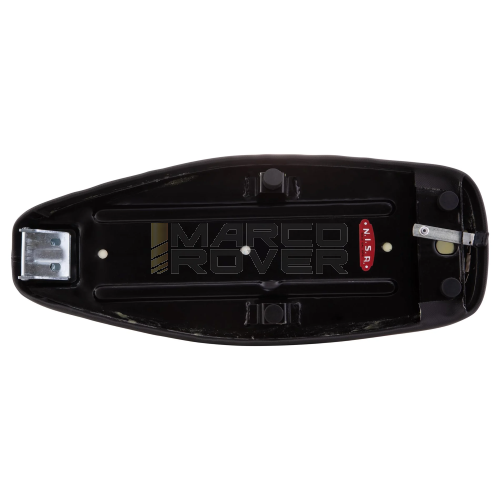 Sella SPORT TOURING per Vespa 50 , 125 Primavera , ET3 - piatta dritta 
