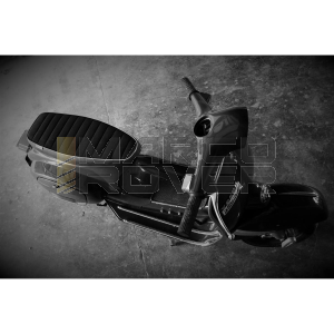 Sella SPORT TOURING per Vespa 50 , 125 Primavera , ET3 - piatta dritta 