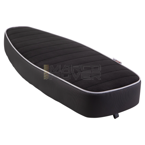Sella SPORT TOURING per Vespa 50 , 125 Primavera , ET3 - piatta dritta 
