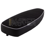 Sella SPORT TOURING per Vespa 50 special , 125 Primavera , ET3 - piatta dritta 
