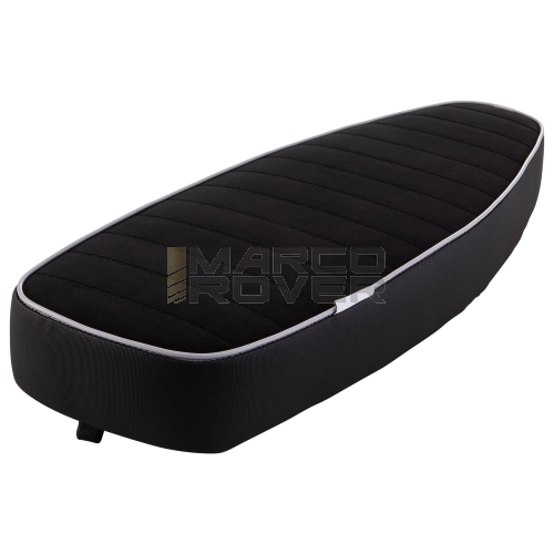 Sella SPORT TOURING per Vespa 50 , 125 Primavera , ET3 - piatta dritta 