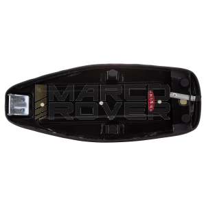 Sella SPORT TOURING per Vespa 50 , 125 Primavera , ET3 - piatta dritta 