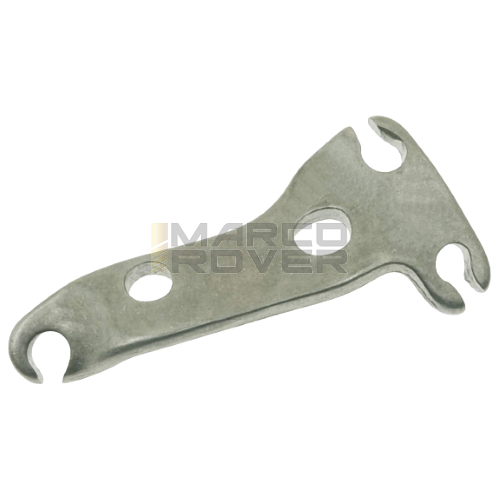 Piastra guida cavi al manubrio per Vespa 50 N , L , R - faro tondo