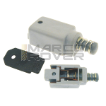Interruttore Stop Pedale Freno Posteriore , Normalmente Chiuso , per Piaggio Vespa 50 Special , N , L , R , 90 , 125 Primavera , ET3 ,  PK , PX 125 , 150 , 200 , T5 , Anche Con Frecce