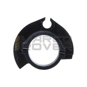 Puleggia camma comando Gas per Vespa PK 50 , XL , HP , N - alluminio nero anodizzato 
