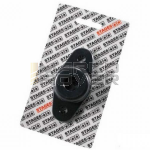 Supporto staffa ammortizzatore anteriore STAGE6 nero