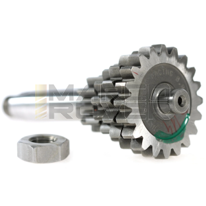 Ingranaggio multiplo DRT 10-14-18-20 denti QUARTA EXTRACORTA Vespa 50, 90, 125 ET3 Primavera, PK