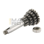 Multiple cluster gear DRT 10-14-18-20 teeth QUARTER EXTRACORTA Vespa 50, 90, 125 ET3 Primavera, PK